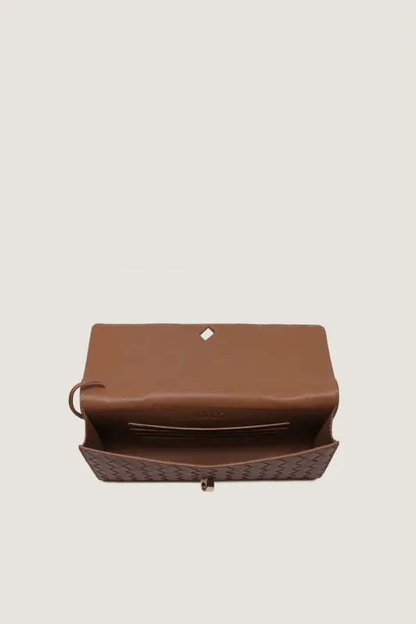 Leinster Leather Clutch – Brown – view 3