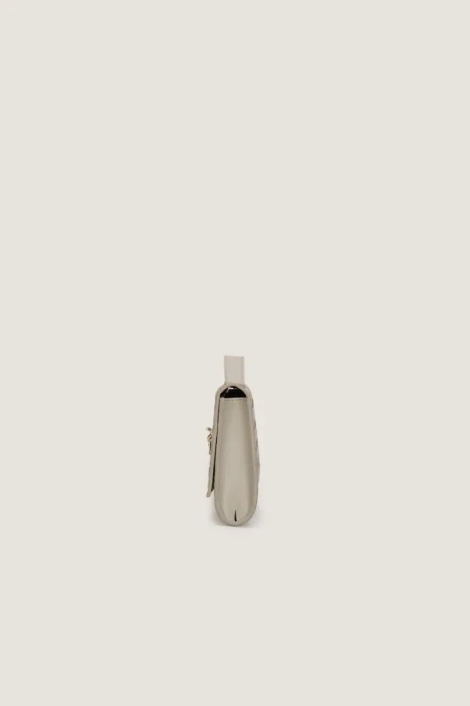 Leinster  Leather Clutch – Light Grey – view 4