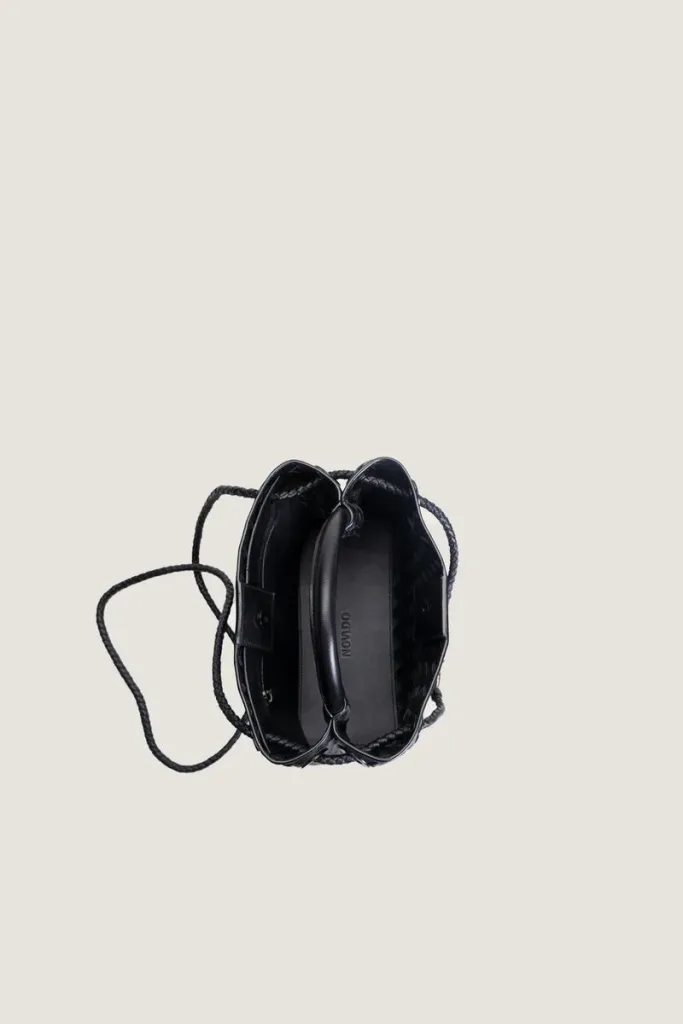 Moscow Road Small Leather Handbag – Black – view 2