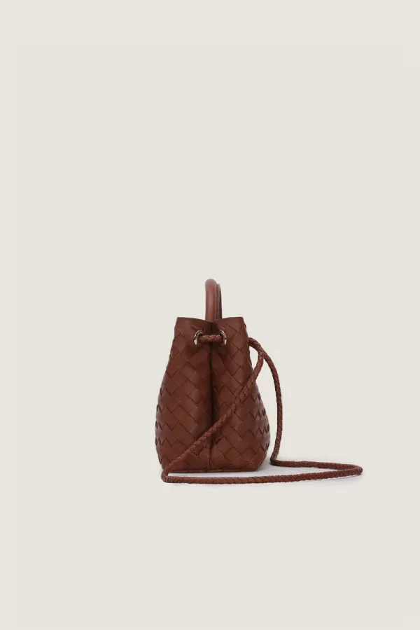 Moscow Road Small Leather Handbag – Chestnut – view 3