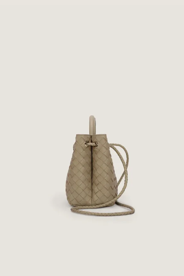 Moscow Road Small Leather Handbag – Sand – view 3