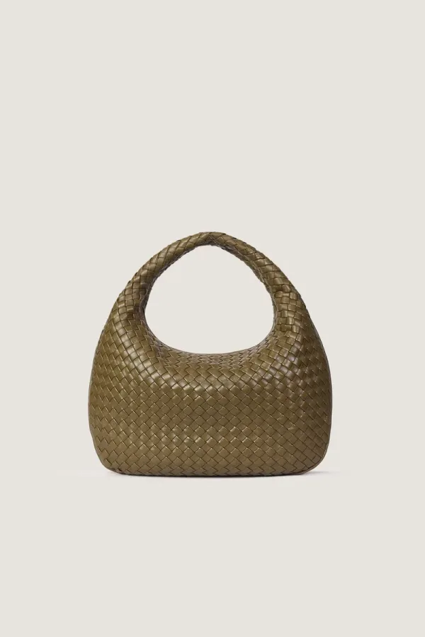 Pembridge  Leather Handbag – Olive – view 1