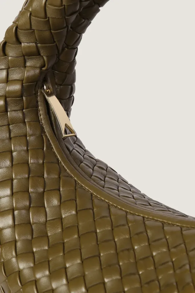 Pembridge  Leather Handbag – Olive – view 3