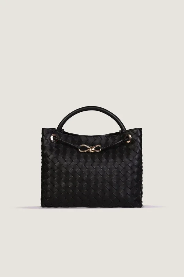 Phillimore Medium Leather Handbag – Black – view 1