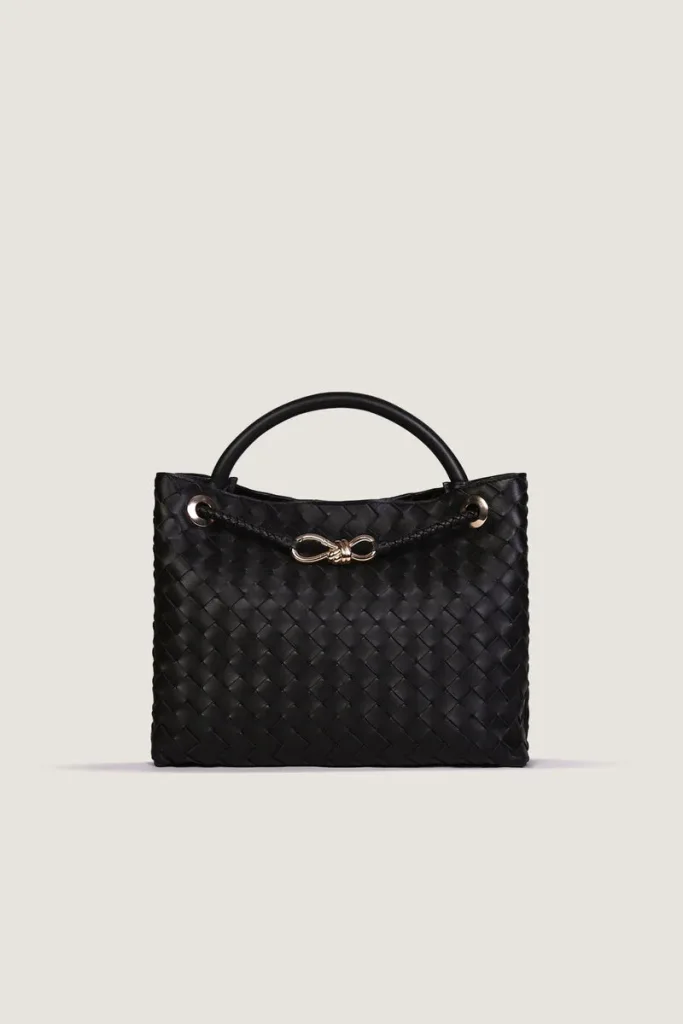Phillimore Medium Leather Handbag – Black – view 1