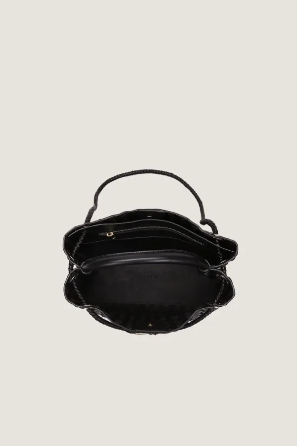 Phillimore Medium Leather Handbag – Black – view 2