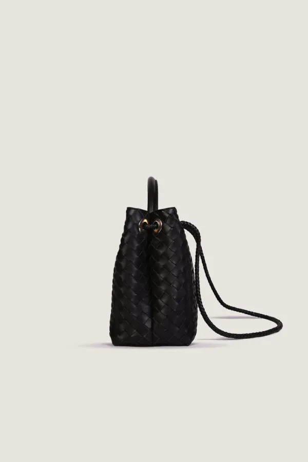 Phillimore Medium Leather Handbag – Black – view 3