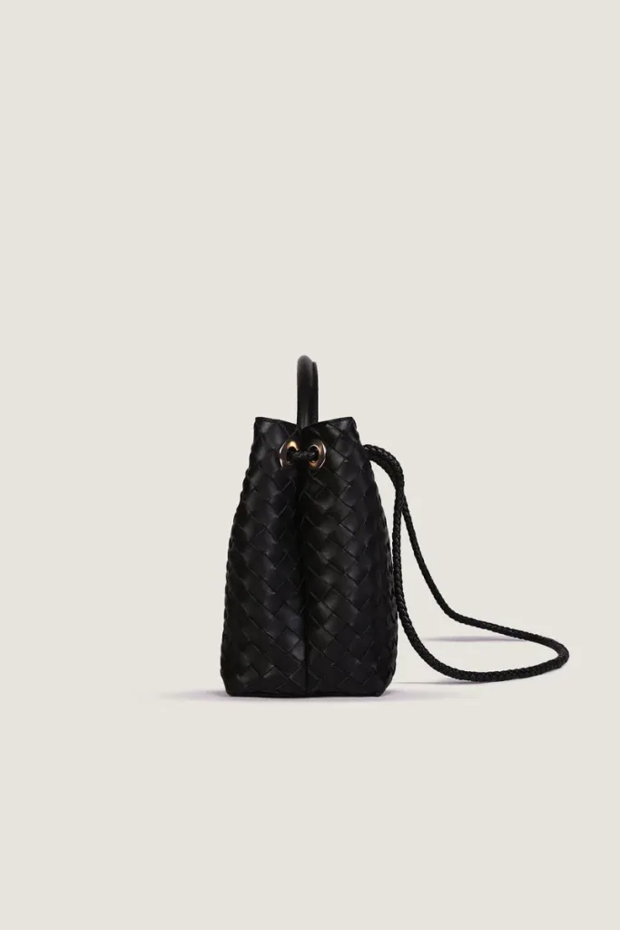 Phillimore Medium Leather Handbag – Black – view 3