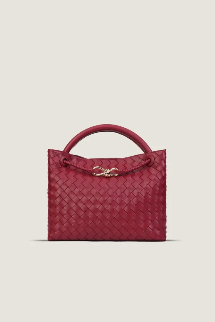 Phillimore Medium Leather Handbag – Burgundy – view 1