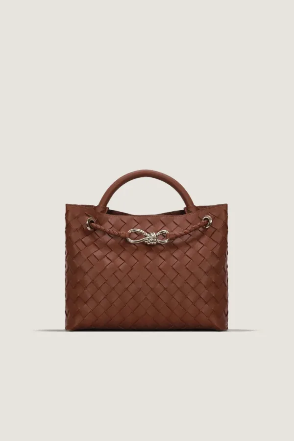 Phillimore Medium Leather Handbag – Chestnut – view 1