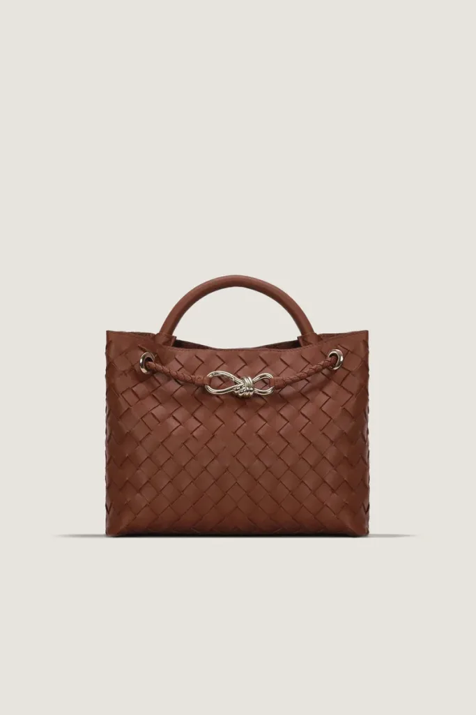 Phillimore Medium Leather Handbag – Chestnut – view 1