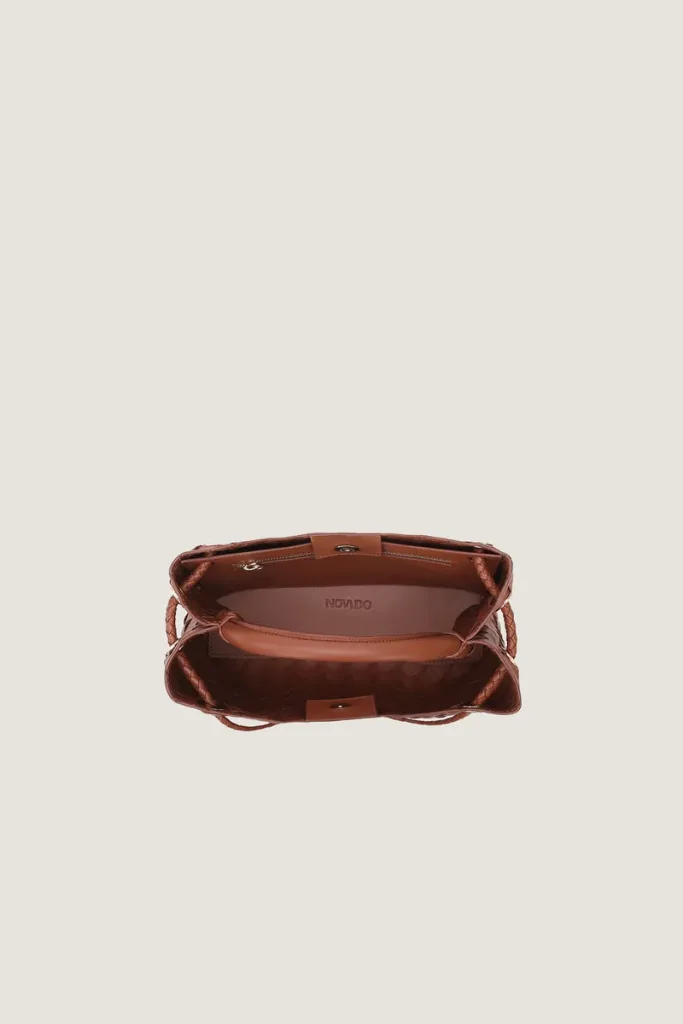 Phillimore Medium Leather Handbag – Chestnut – view 2