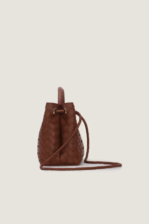 Phillimore Medium Leather Handbag – Chestnut – view 3