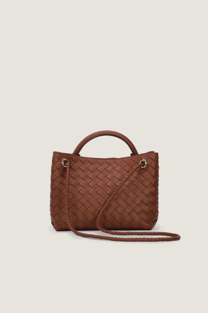 Phillimore Medium Leather Handbag – Chestnut – view 4