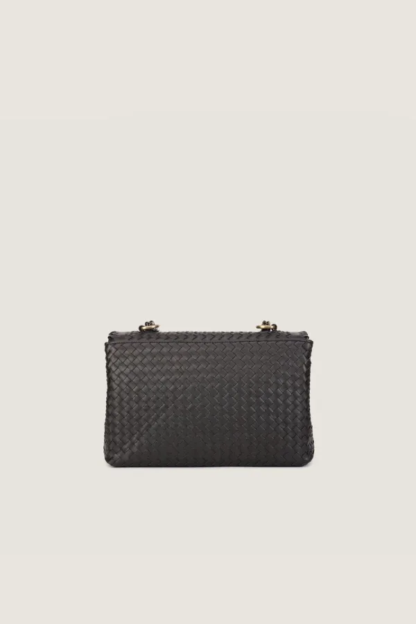 Rathbone Leather Shoulder Bag – Black – view 4