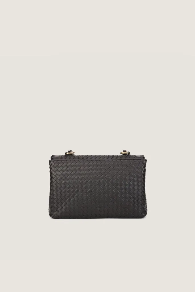Rathbone  Leather Shoulder Bag – Black – view 4