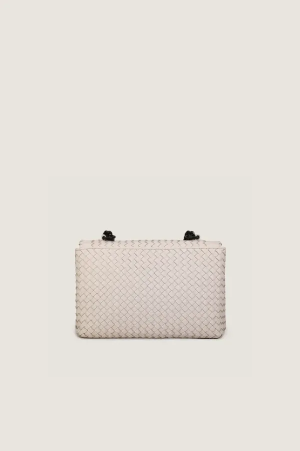 Rathbone Leather Shoulder Bag – White – view 4
