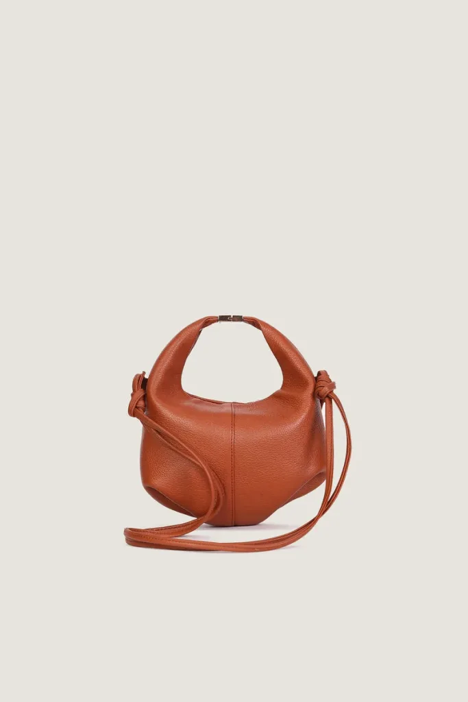 Titchfield Leather Shoulder Bag – Tan – view 1
