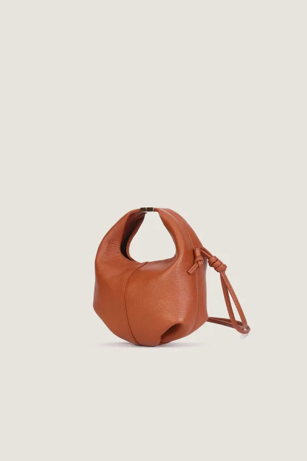 Titchfield Leather Shoulder Bag – Tan – view 2
