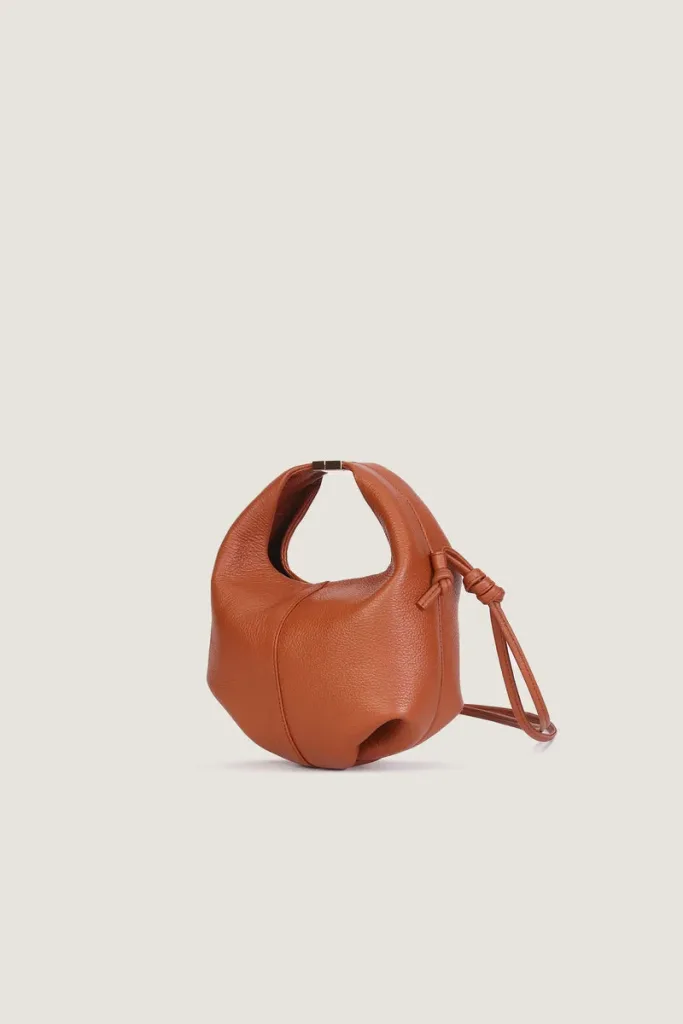 Titchfield Leather Shoulder Bag – Tan – view 2