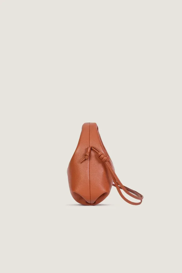 Titchfield Leather Shoulder Bag – Tan – view 3