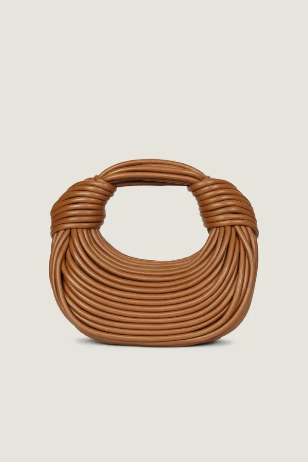 Wells Cord Leather Handbag – Brown – view 1