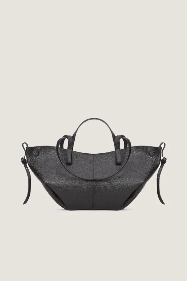 Weymouth Leather Handbag – Black – view 1