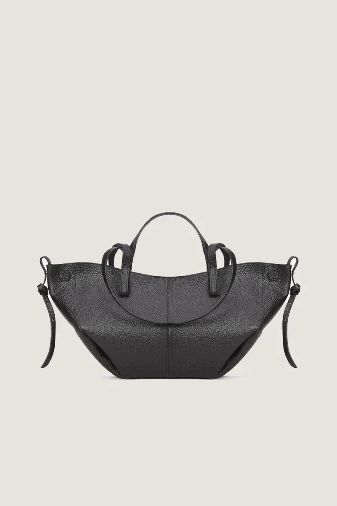 Weymouth  Leather Handbag – Black – view 1