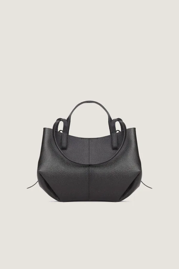 Weymouth Leather Handbag – Black – view 2