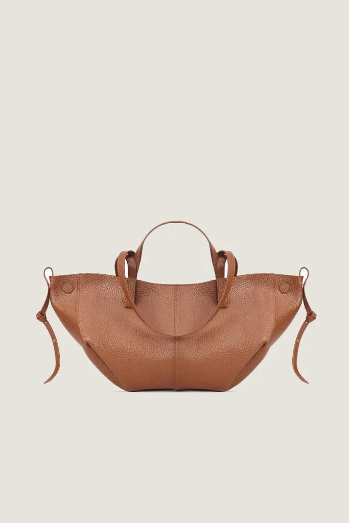 Weymouth Leather Handbag – Brown – view 1