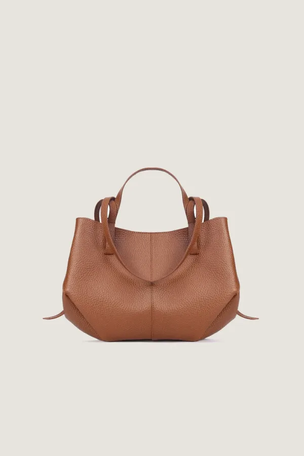 Weymouth Leather Handbag – Brown – view 2